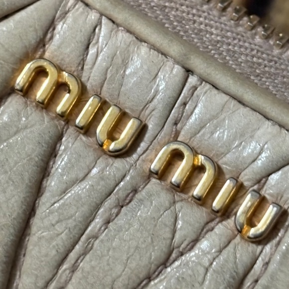 MIU MIU Long Zippy Wallet w/OG box! - Picture 5 of 16